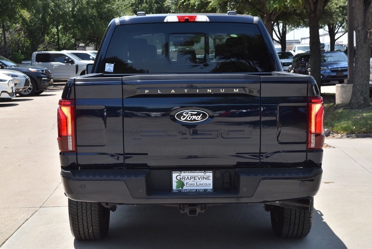 Certified 2025 Ford F150 Platinum w/ Equipment Group 702A High AWD/4WD image 9