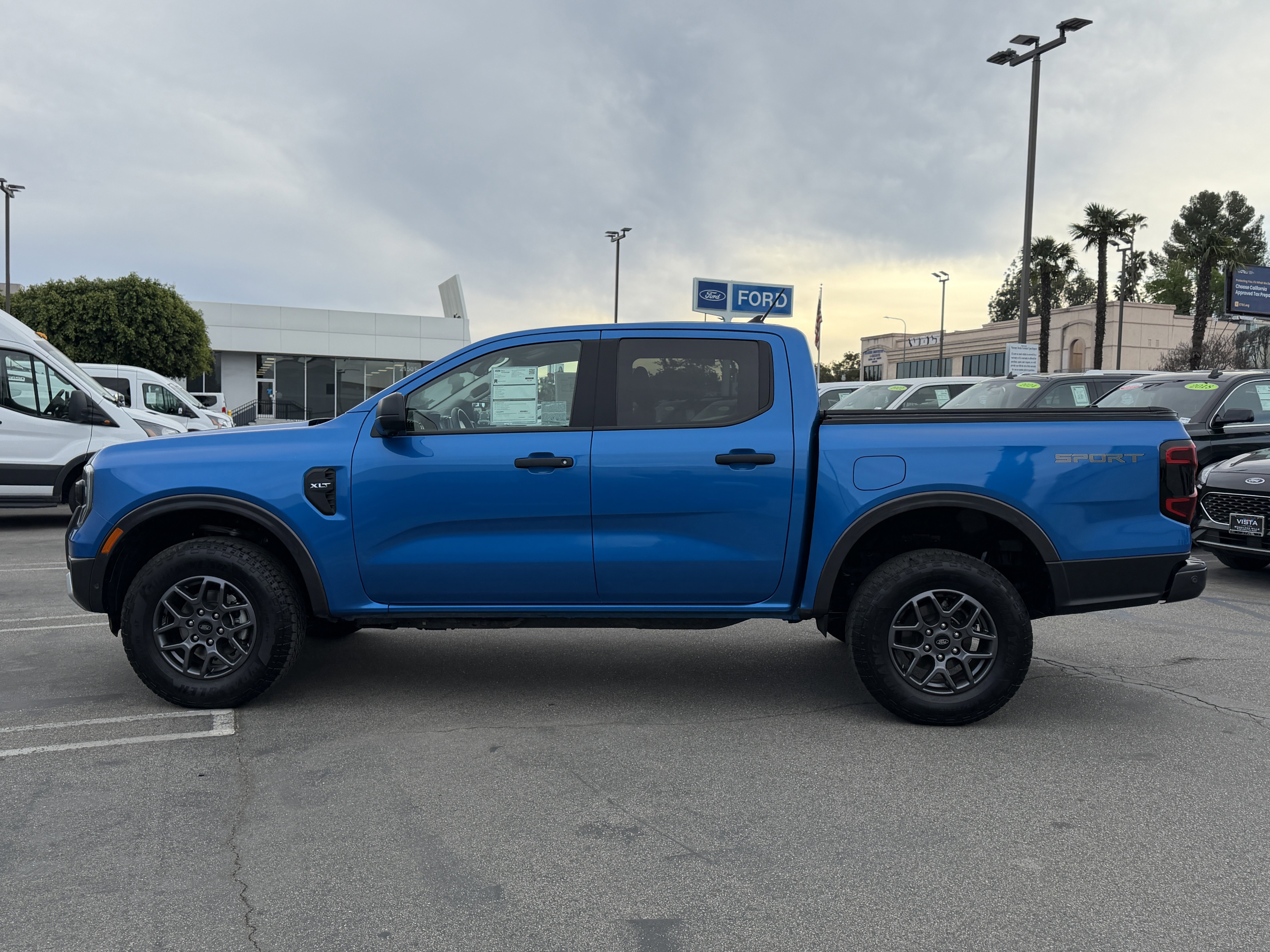 Certified 2024 Ford Ranger XLT w/ Technology Package image 2