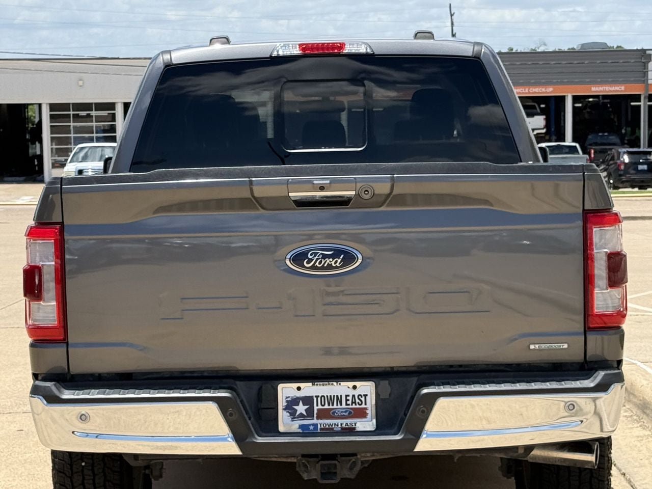 Certified 2023 Ford F150 Lariat w/ Equipment Group 502A High AWD/4WD image 6