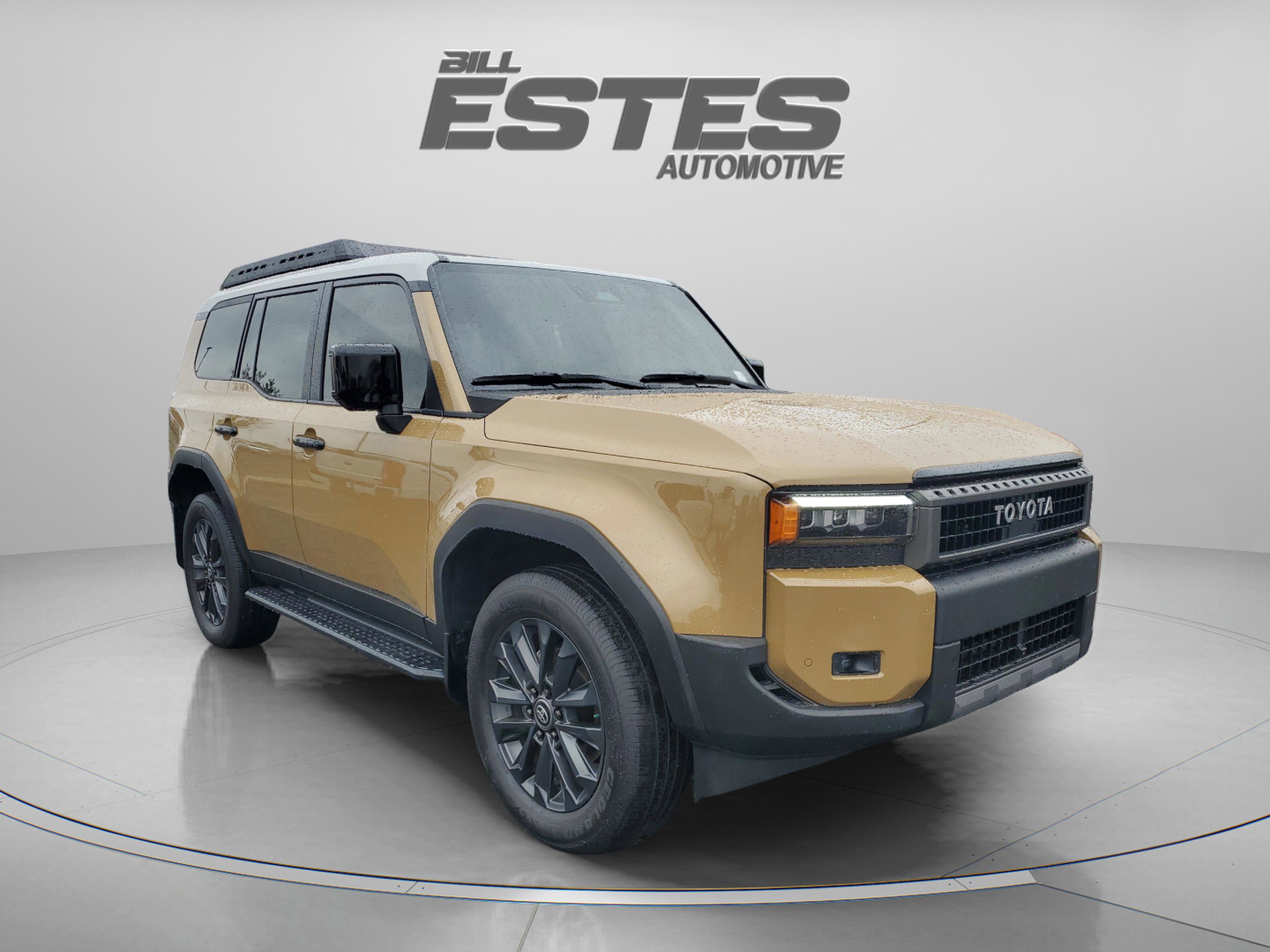 Used 2025 Toyota Land Cruiser w/ Premium Package AWD/4WD image 5