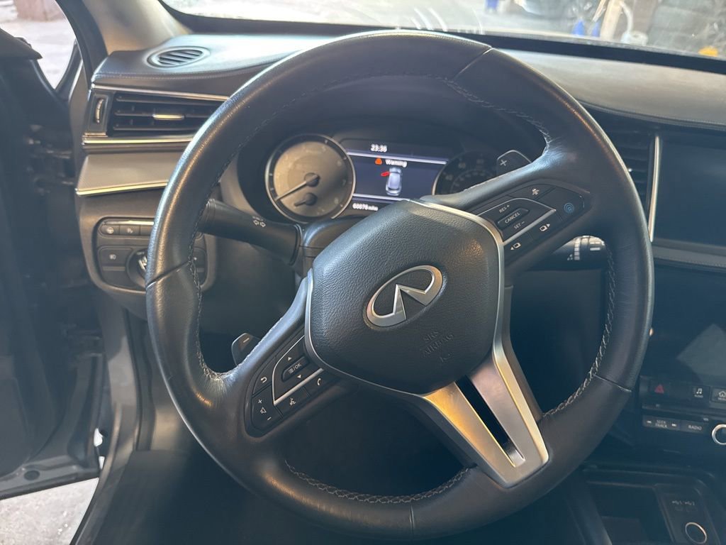 Used 2021 INFINITI QX50 Luxe w/ Cargo Package image 12