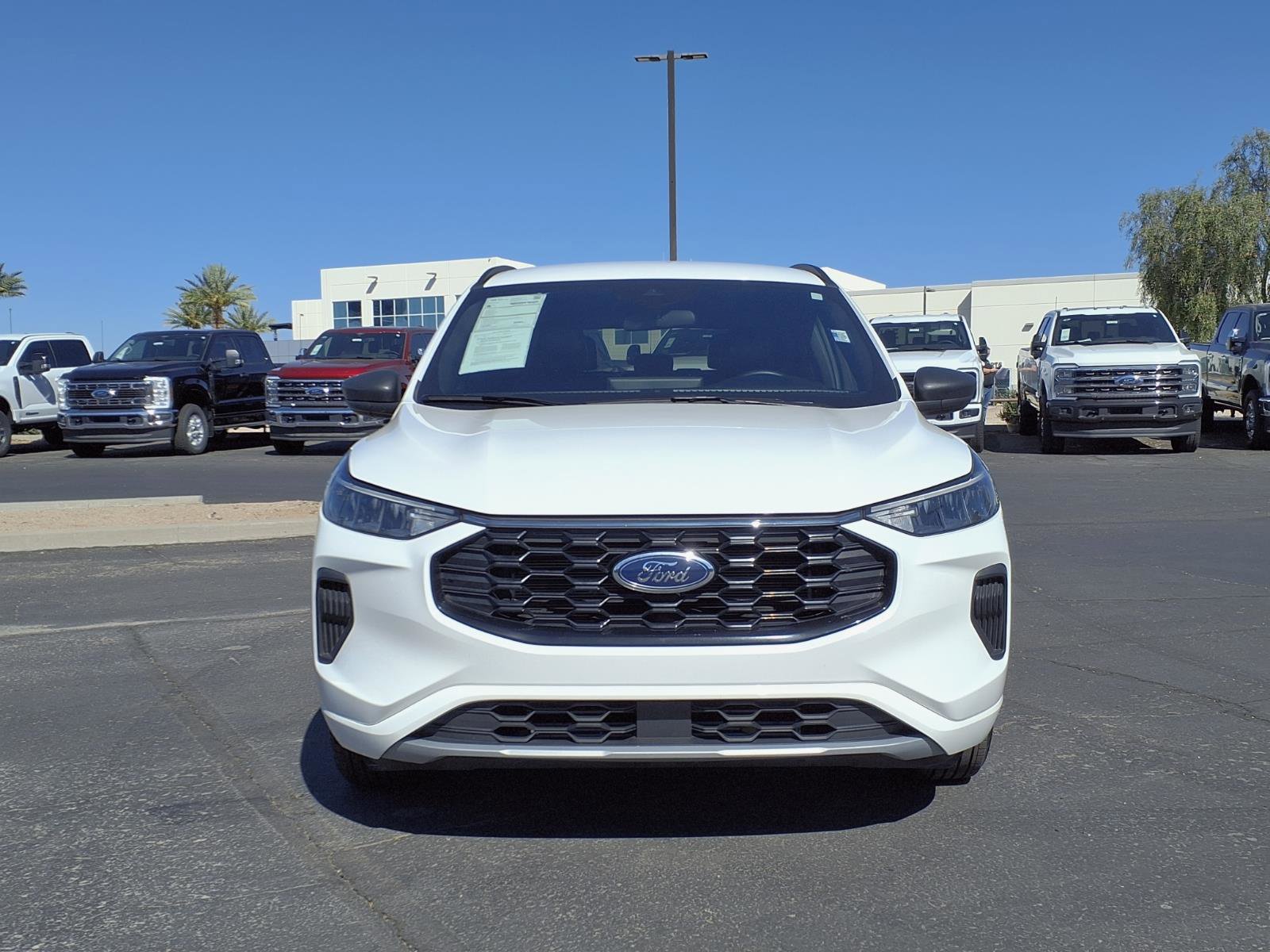 Certified 2023 Ford Escape ST-Line w/ Tech Pack #1 FWD image 2