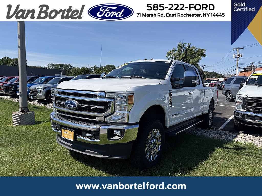 Certified 2021 Ford F350 Lariat w/ Chrome Package AWD/4WD image 1
