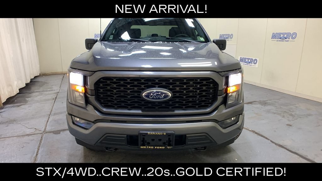 Certified 2023 Ford F150 XL w/ STX Appearance Package AWD/4WD image 8
