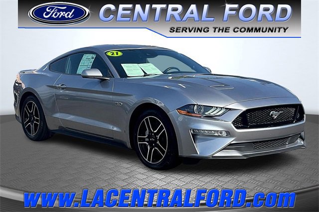 Certified 2021 Ford Mustang GT Premium image 5