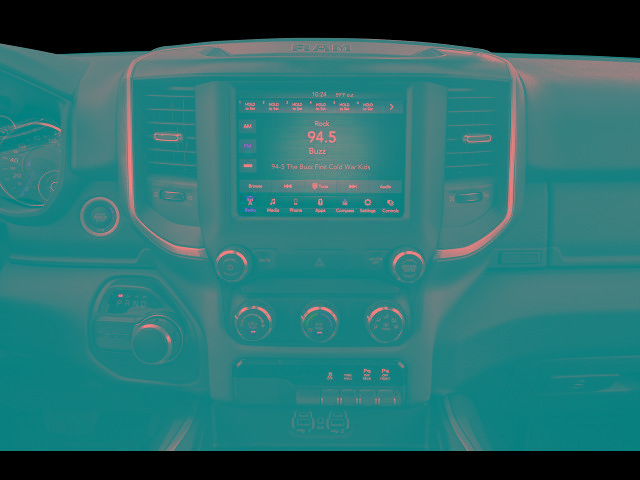 Used 2020 RAM 1500 Big Horn AWD/4WD image 7