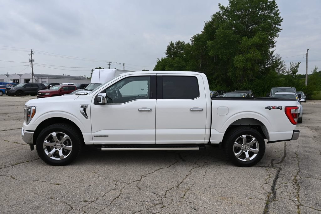 Certified 2022 Ford F150 Lariat w/ Equipment Group 502A High AWD/4WD image 4