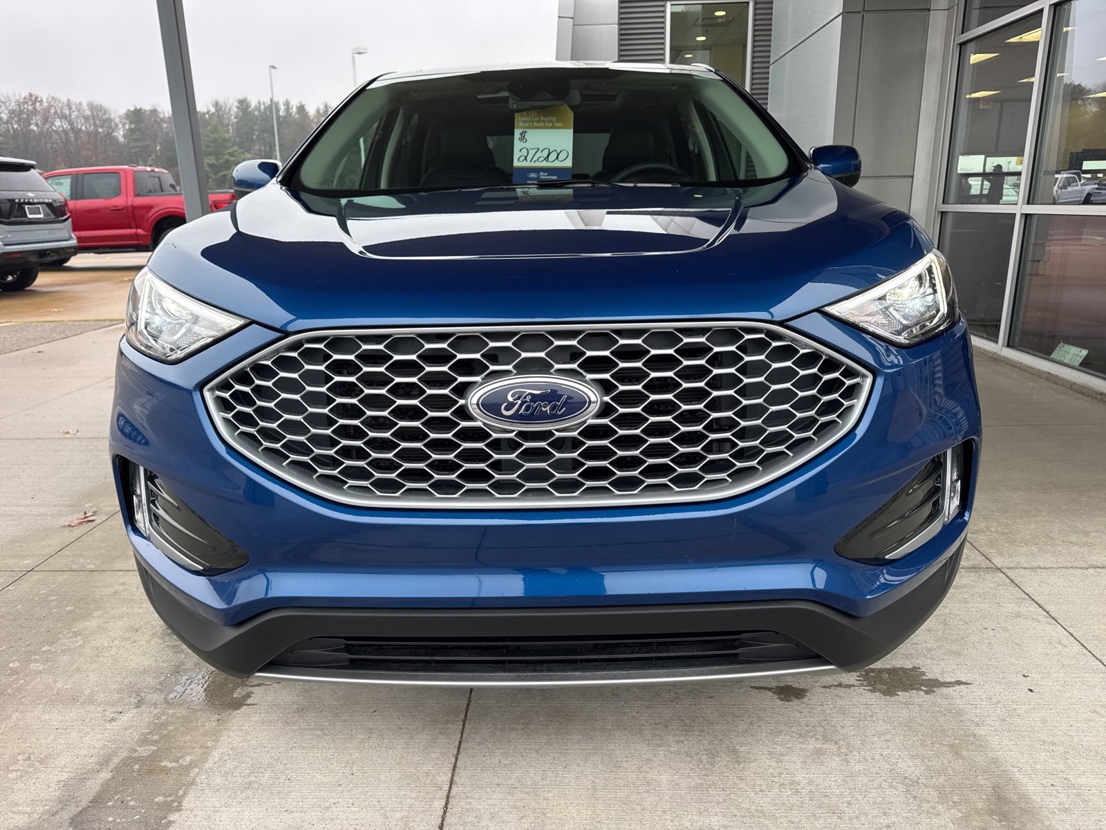 Certified 2024 Ford Edge SEL w/ Convenience Package image 10