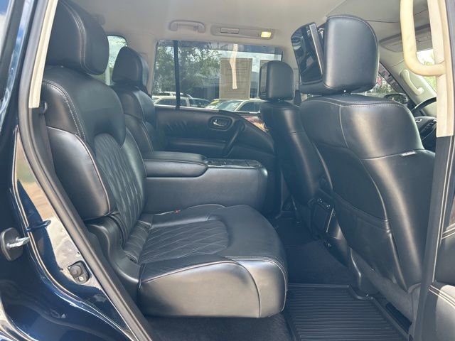 Used 2021 Nissan Armada Platinum w/ Captain's Chairs Package AWD/4WD image 16