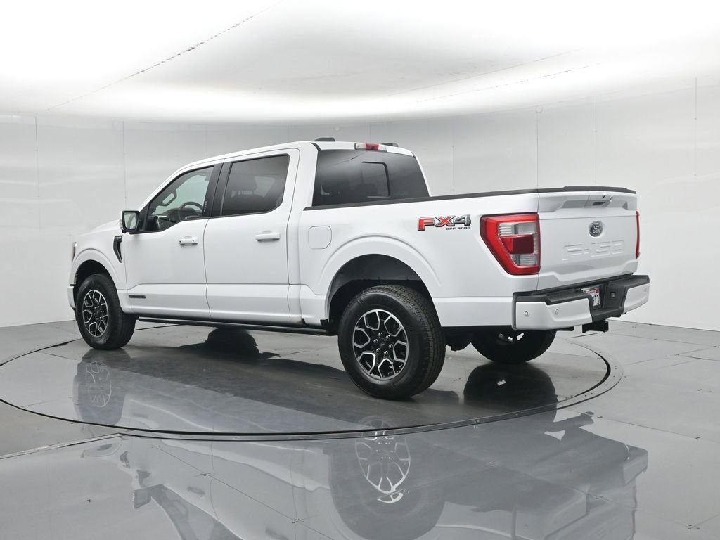 Certified 2022 Ford F150 Lariat w/ Equipment Group 502A High image 7