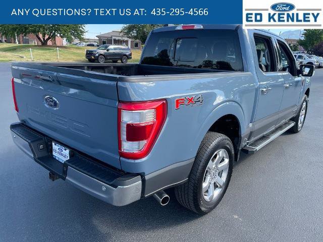 Certified 2023 Ford F150 Lariat w/ Equipment Group 502A High AWD/4WD image 37