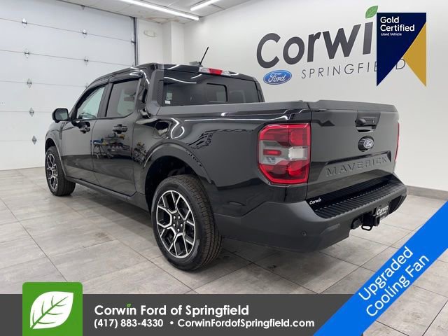Certified 2025 Ford Maverick Lariat w/ 4K Tow Package image 4