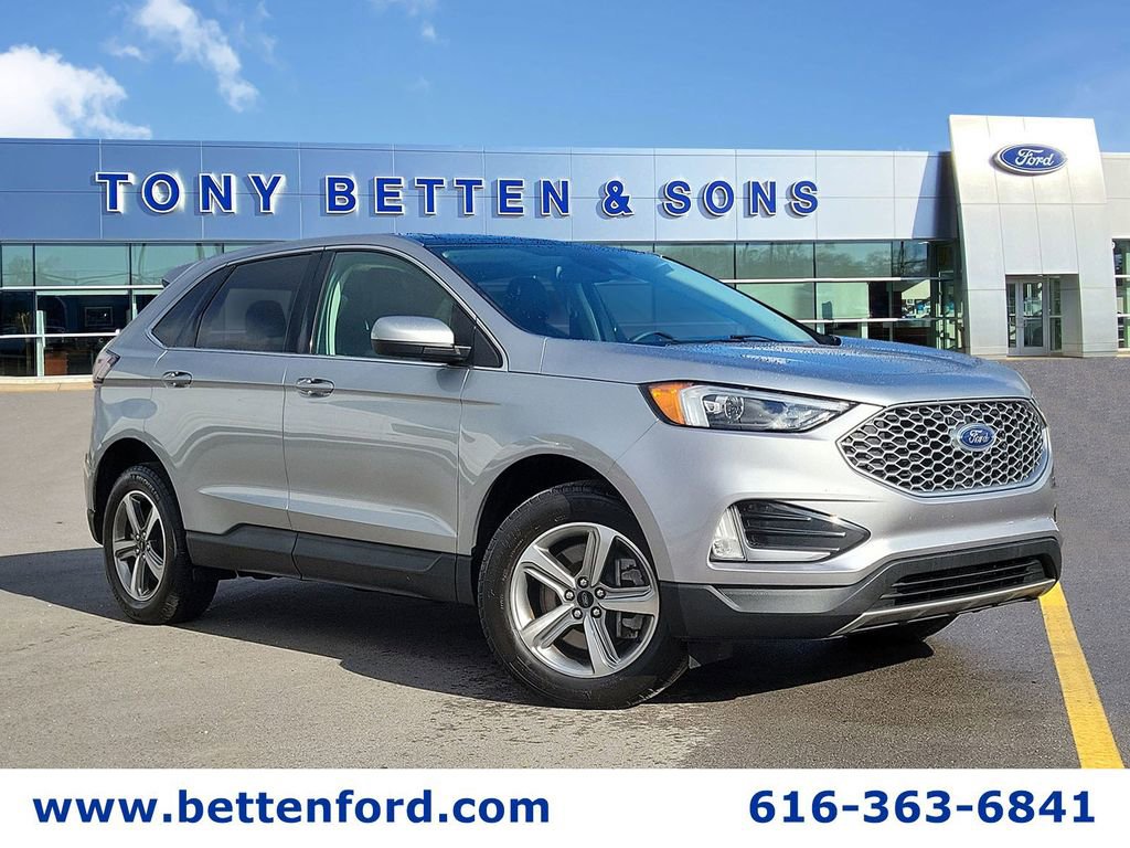 Certified 2024 Ford Edge SEL w/ Convenience Package AWD/4WD image 1