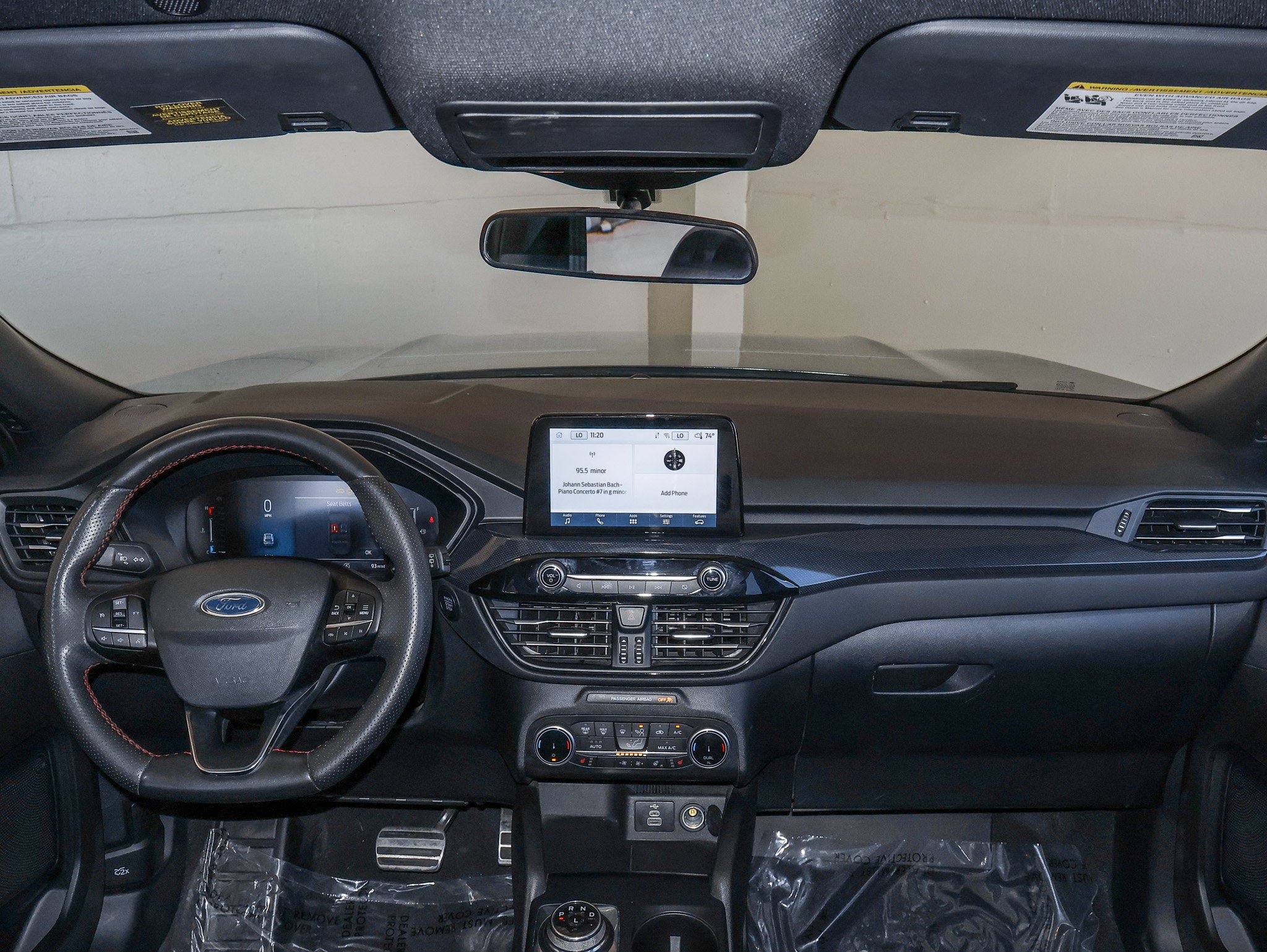 Certified 2024 Ford Escape ST-Line AWD/4WD image 25