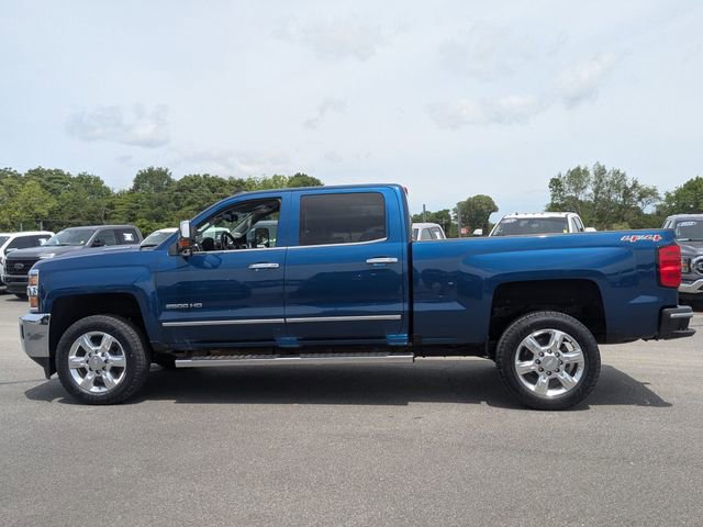 Used 2017 Chevrolet Silverado 2500 LTZ w/ Duramax Plus Package AWD/4WD image 6