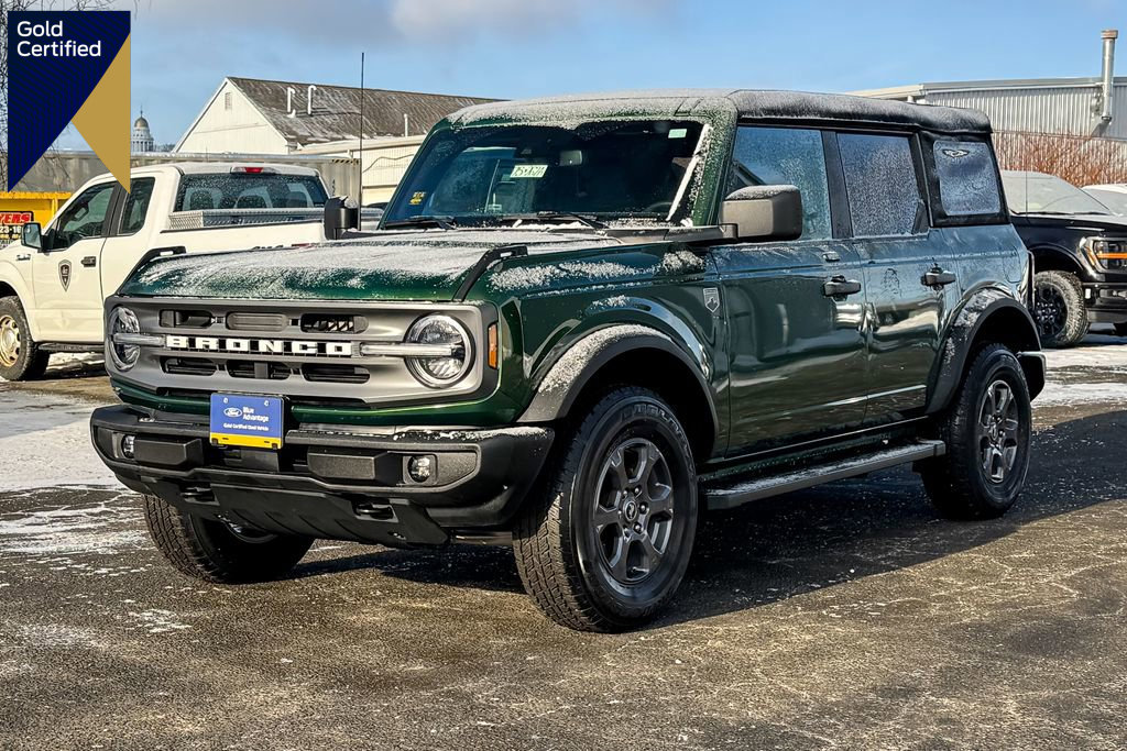 Certified 2023 Ford Bronco Big Bend