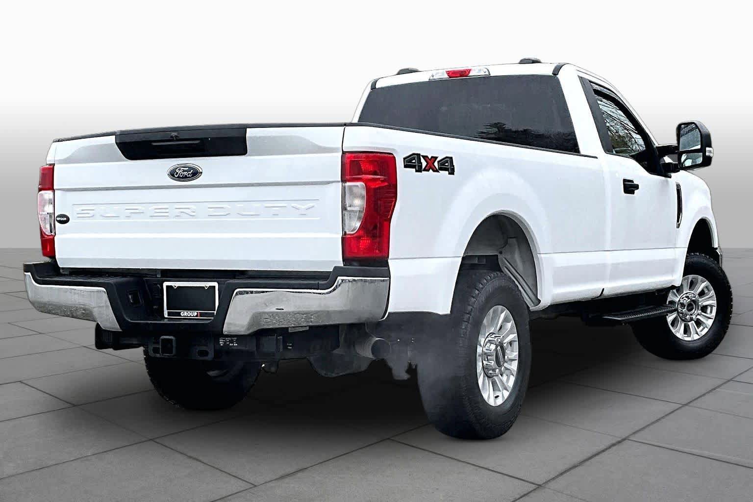 Certified 2022 Ford F250 XL w/ STX Appearance Package AWD/4WD image 13