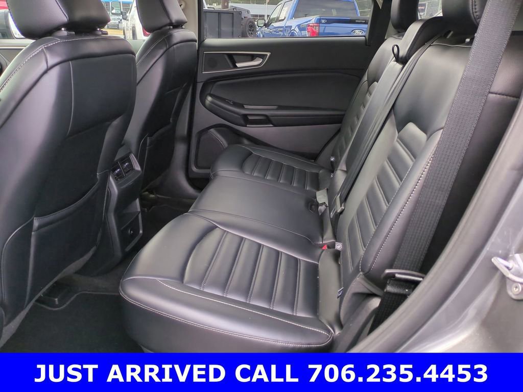 Certified 2024 Ford Edge SEL image 14