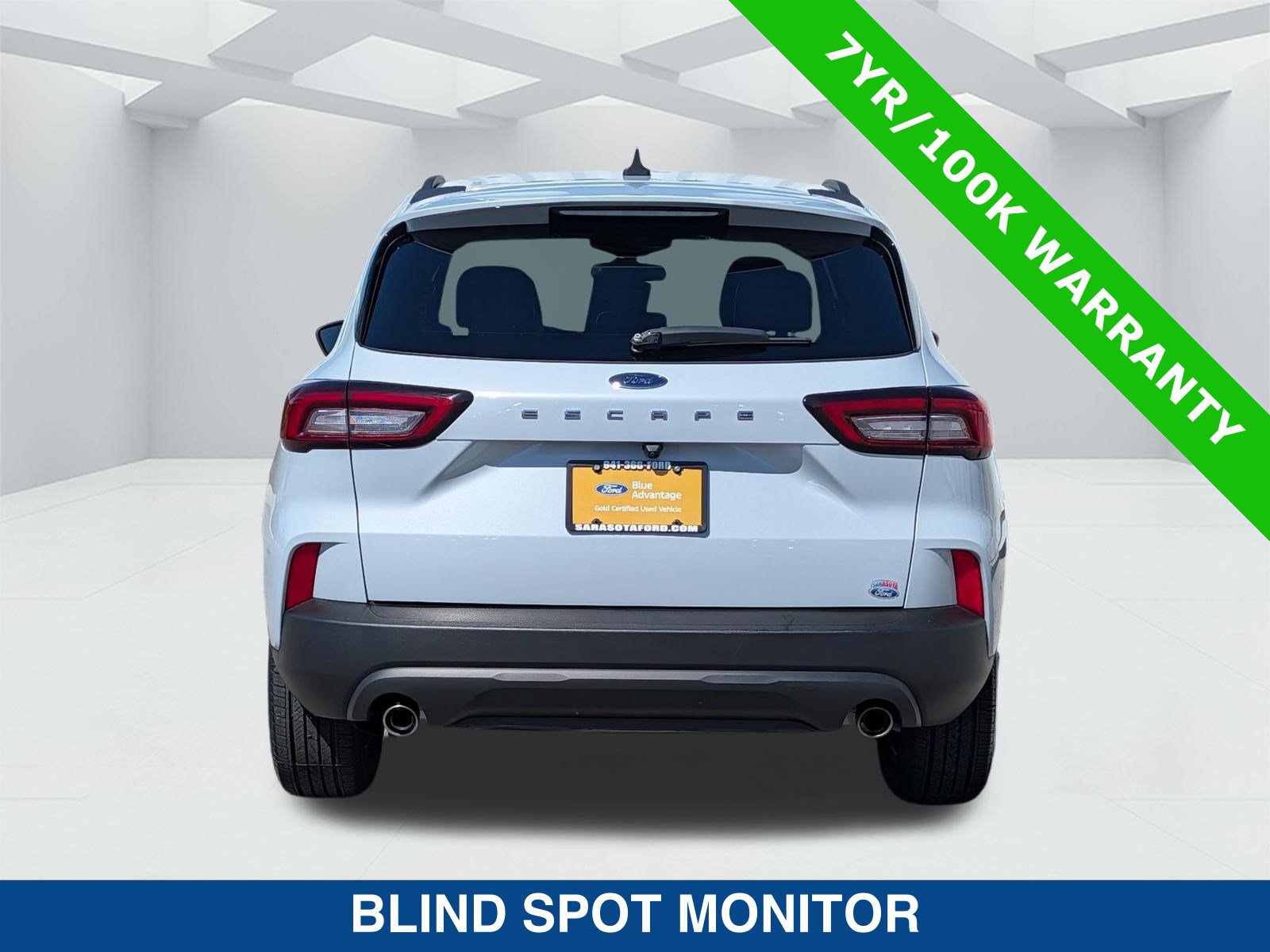 Certified 2025 Ford Escape ST-Line FWD image 6