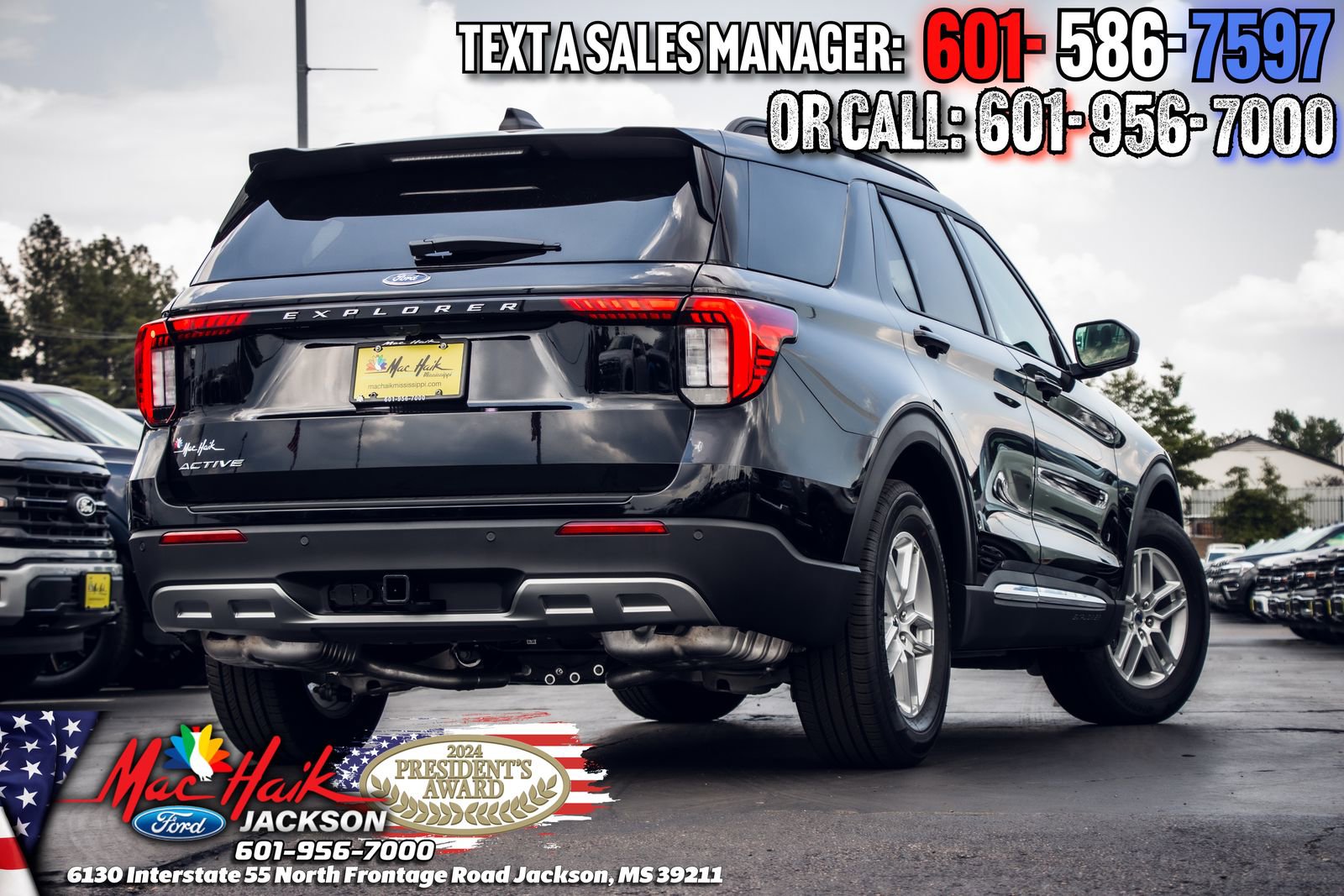 Certified 2025 Ford Explorer Active w/ Active Comfort Package RWD image 6