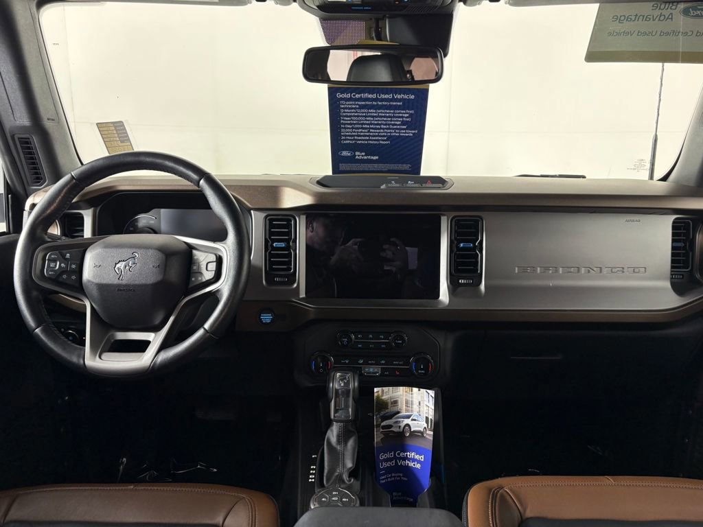 Certified 2022 Ford Bronco Outer Banks image 27