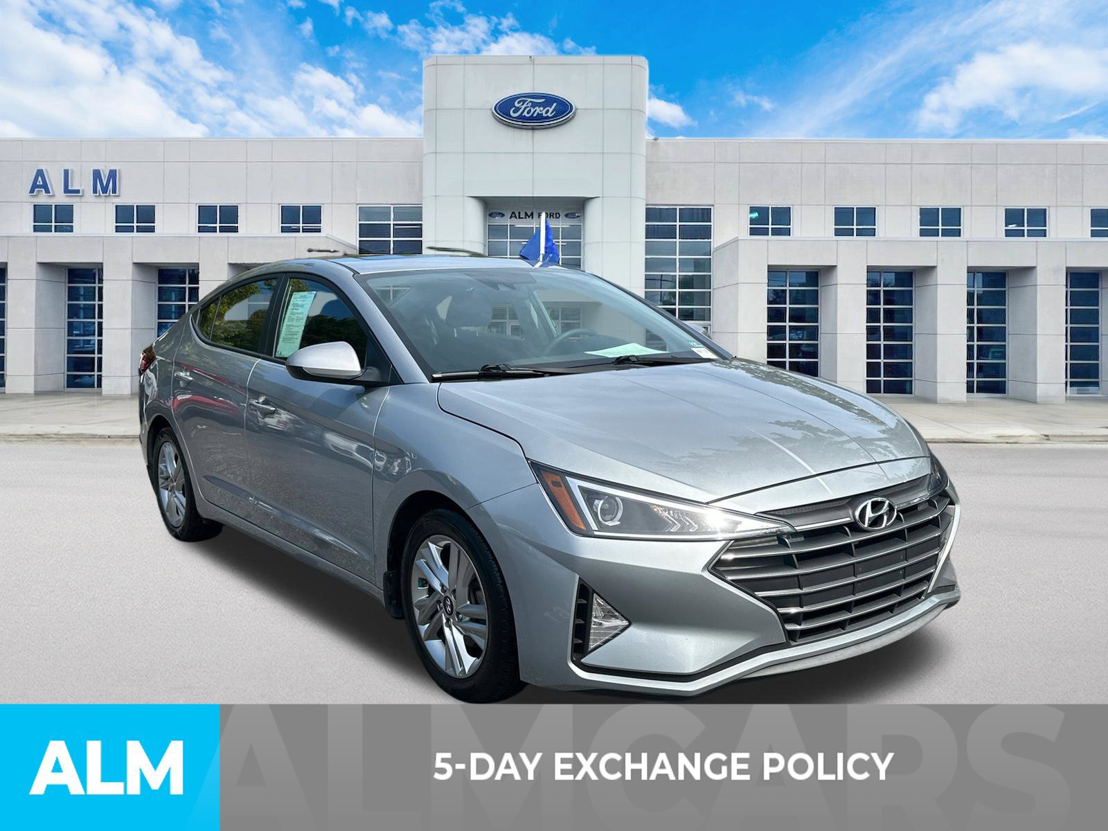 Used 2020 Hyundai Elantra Value Edition w/ Cargo Package (C1) FWD image 3