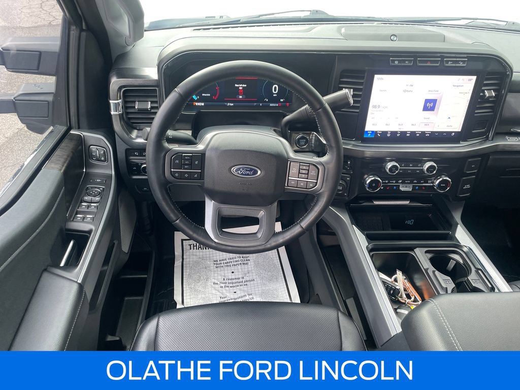 Certified 2024 Ford F350 Lariat w/ Chrome Package AWD/4WD image 22