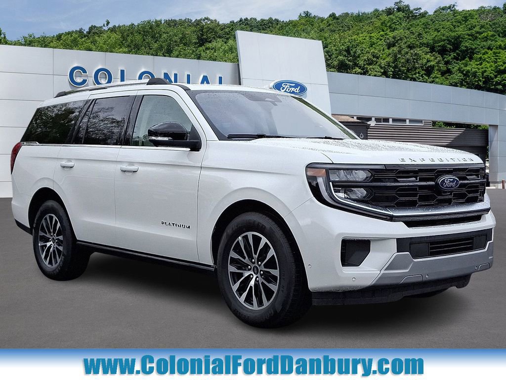 Certified 2025 Ford Expedition Platinum
