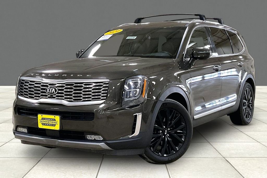 Used 2020 Kia Telluride SX w/ SX Prestige Package AWD/4WD image 2