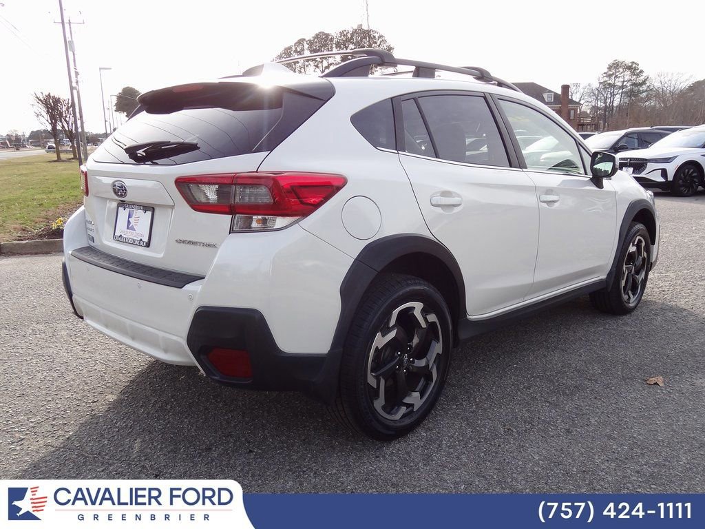 Used 2021 Subaru Crosstrek 2.5i Limited w/ Popular Package #4 image 5
