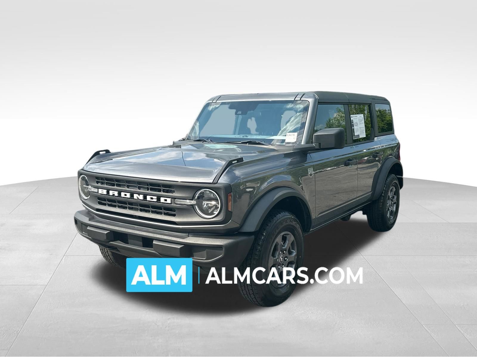 Certified 2025 Ford Bronco Big Bend