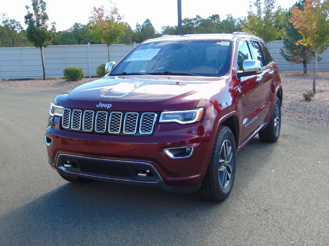 Used 2020 Jeep Grand Cherokee Overland AWD/4WD image 9