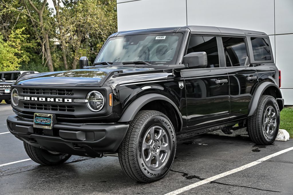 Certified 2025 Ford Bronco Big Bend AWD/4WD image 5