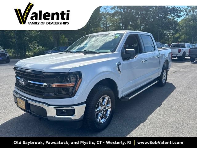 Certified 2025 Ford F150 XLT w/ Equipment Group 301A Standard