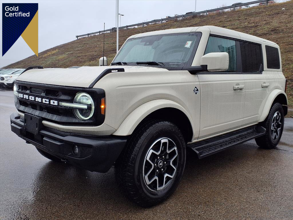 Certified 2025 Ford Bronco Outer Banks video 1