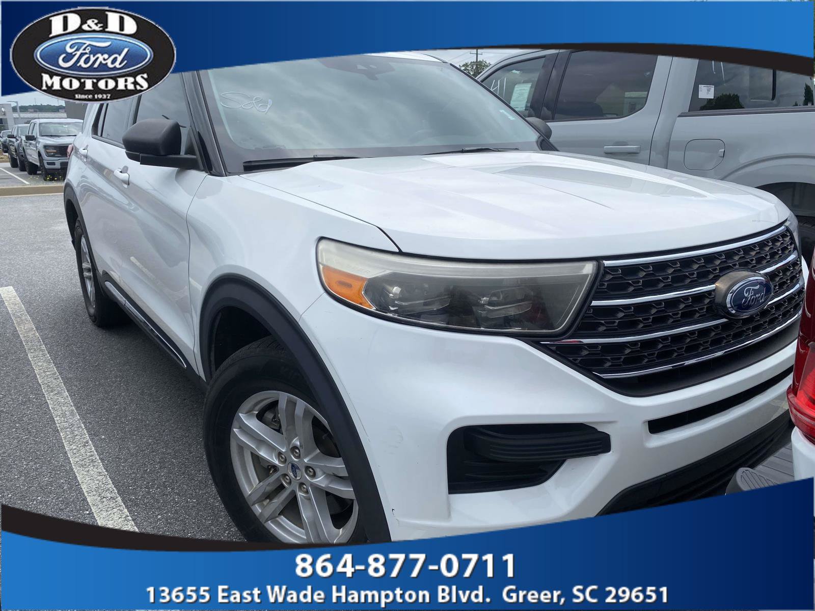 Certified 2023 Ford Explorer XLT