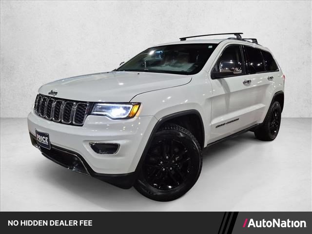 Used 2018 Jeep Grand Cherokee Limited w/ Luxury Group II