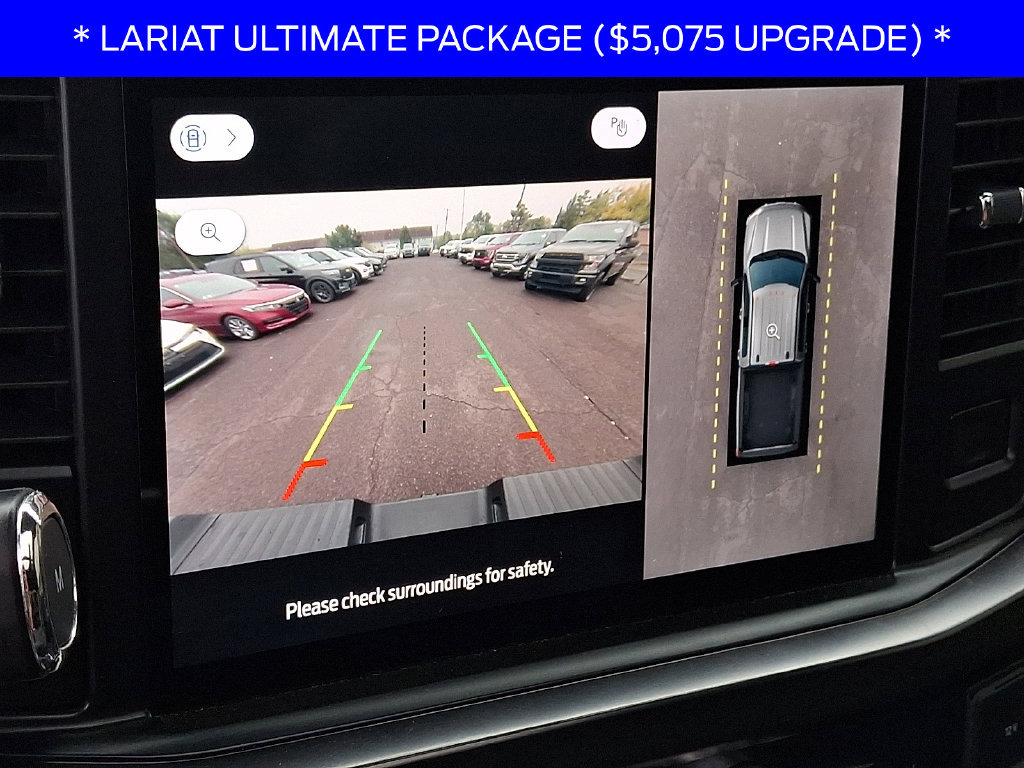 Certified 2024 Ford F250 Lariat w/ Lariat Ultimate Package AWD/4WD image 20