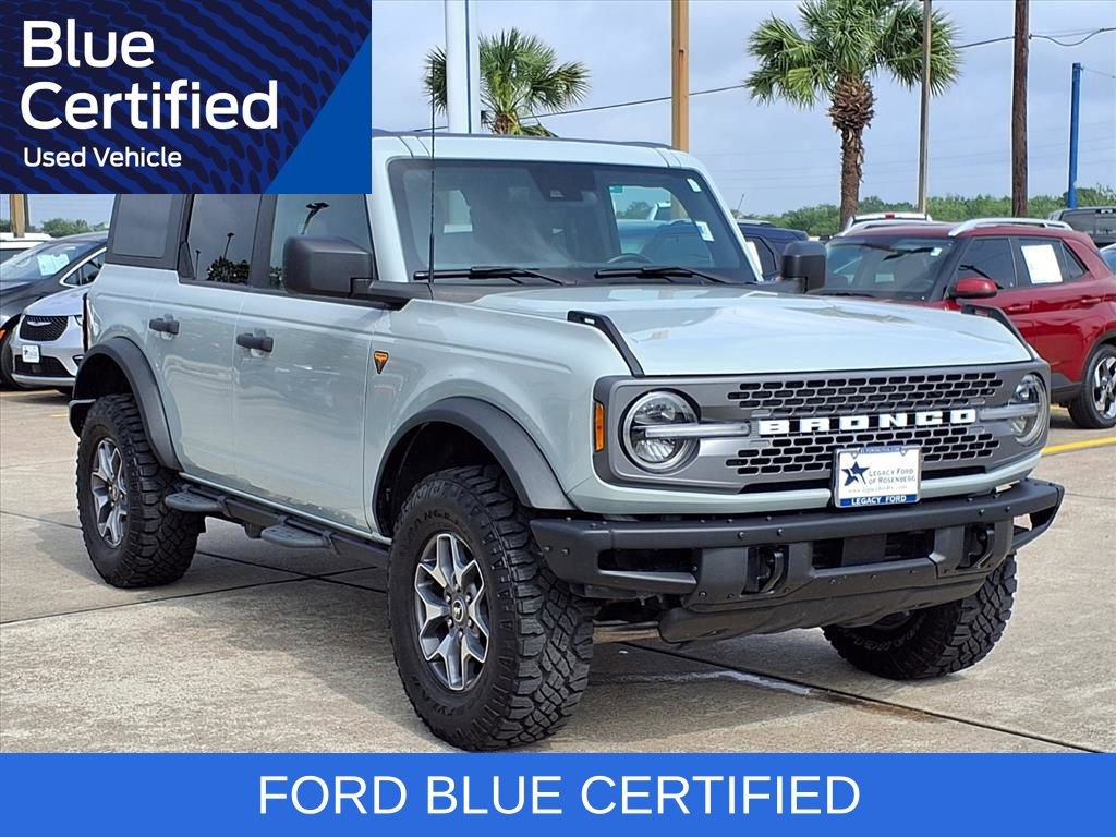 Certified 2024 Ford Bronco Badlands AWD/4WD image 7