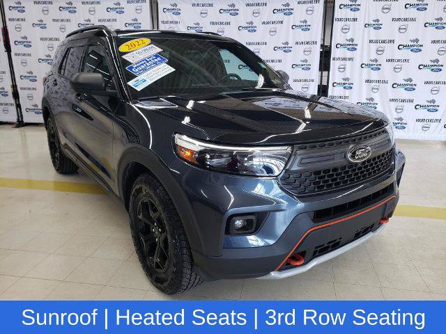 Certified 2022 Ford Explorer Timberline