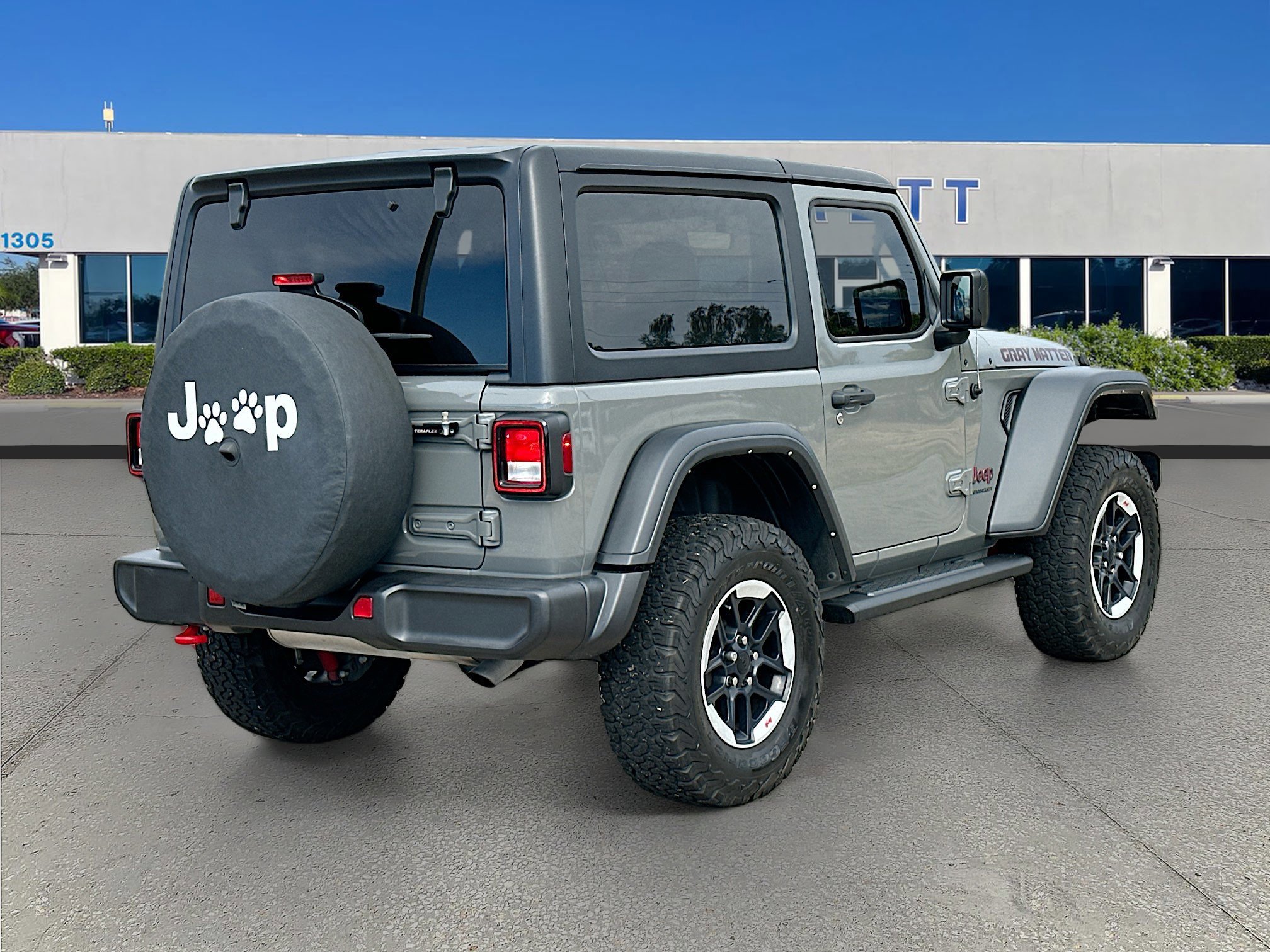 Used 2022 Jeep Wrangler Rubicon image 5
