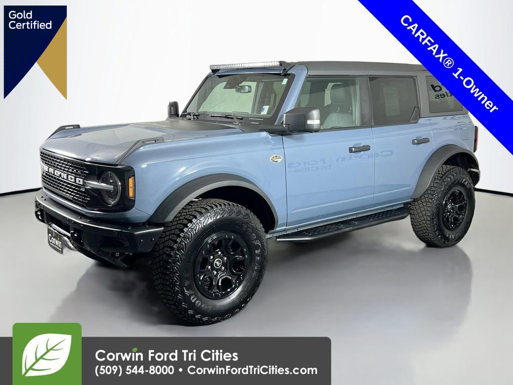 Certified 2024 Ford Bronco Wildtrak image 1