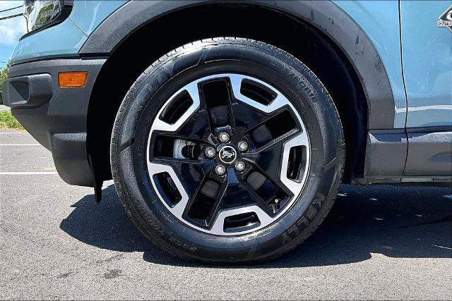 Certified 2023 Ford Bronco Sport Heritage AWD/4WD image 8