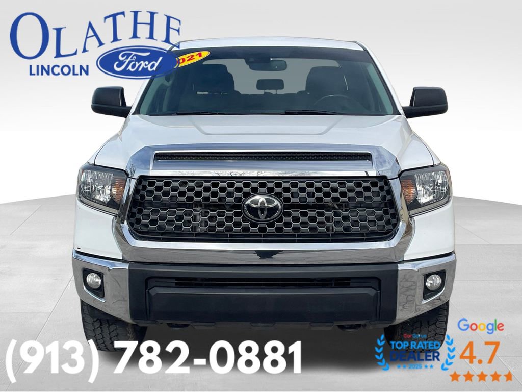 Used 2021 Toyota Tundra SR5 w/ SR5 Leather Package image 8