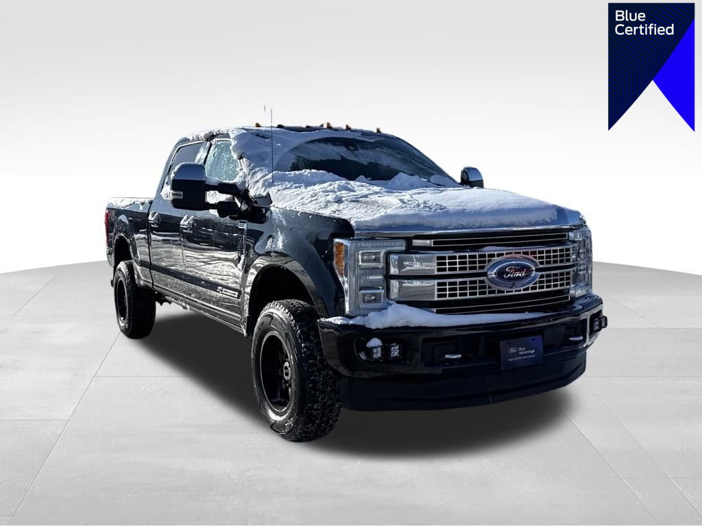 Certified 2018 Ford F350 Platinum w/ Platinum Ultimate Package image 1