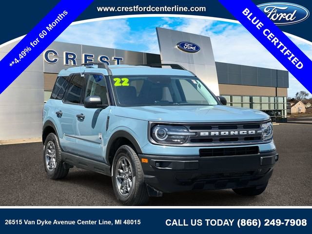 Certified 2022 Ford Bronco Sport Big Bend w/ Convenience Package AWD/4WD video 1