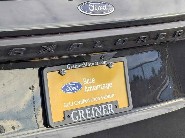 Certified 2025 Ford Explorer ST-Line AWD/4WD image 11