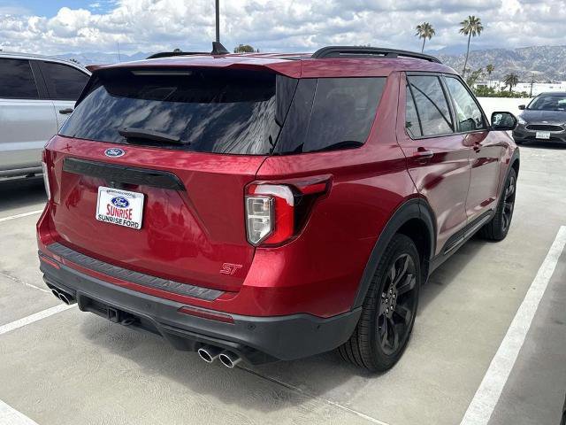 Certified 2022 Ford Explorer ST w/ Equipment Group 401A image 6