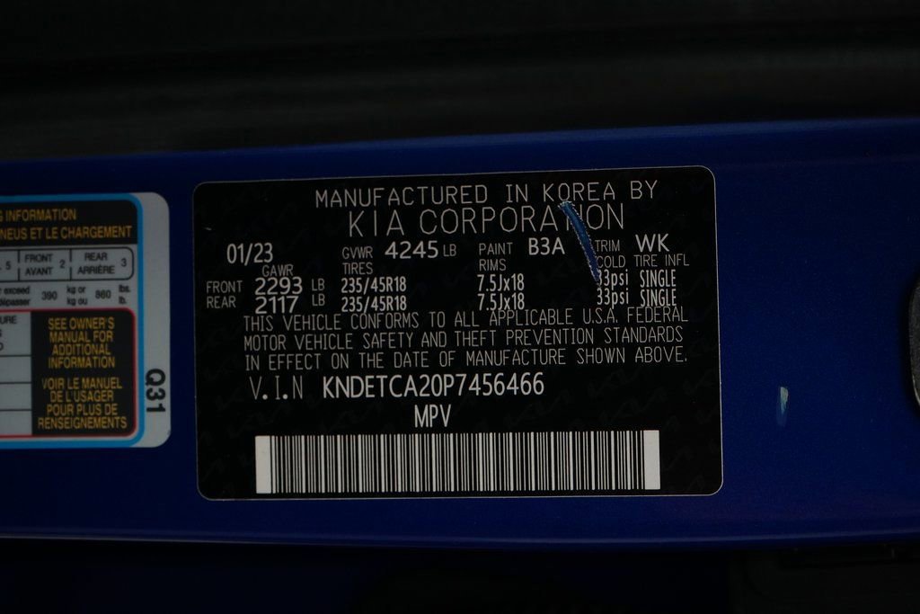 Used 2023 Kia Seltos SX w/ SX Sunroof Package image 26