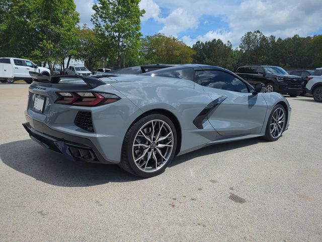 Used 2024 Chevrolet Corvette Stingray Premium Conv w/ Z51 Performance Package RWD image 4